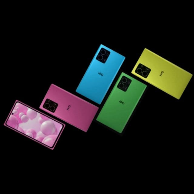 HMD is replicating Nokia Lumia mobile phone